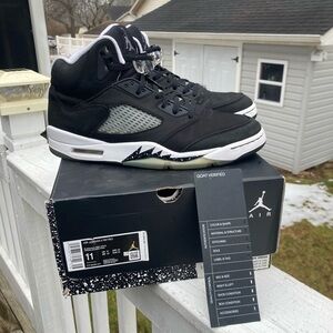 Nike Air Jordan 5 Retro Oreo Moonlight size 11 mens